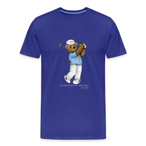 TAYLORMADE GOLFER BEAR T-SHIRT by ANIMAL BLVD