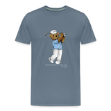 TAYLORMADE GOLFER BEAR T-SHIRT by ANIMAL BLVD