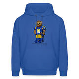 ALL FOOTBALL BEAR HOODIES by ANIMAL BLVD