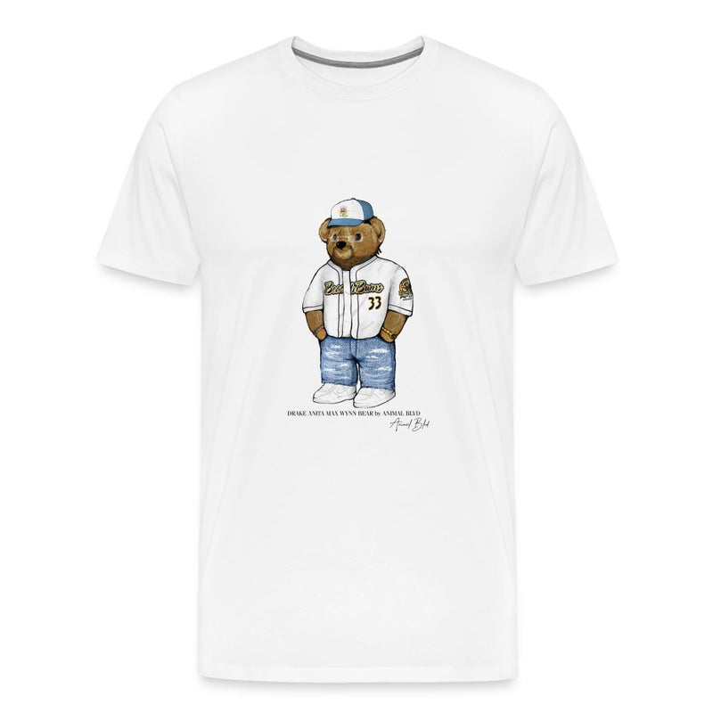 DRAKE ANITA MAX WYNN BEAR T-SHIRT by ANIMAL BLVD