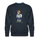 GRADUATION BEAR SWEATER by ANIMAL BLVD