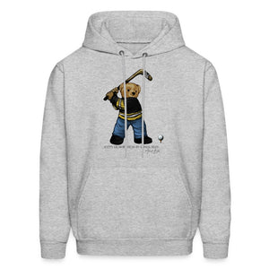 HAPPY GILMORE BEAR HOODIE by ANIMAL BLVD