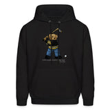 HAPPY GILMORE BEAR HOODIE by ANIMAL BLVD