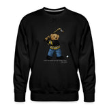 HAPPY GILMORE BEAR SWEATER by ANIMAL BLVD