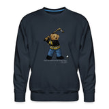 HAPPY GILMORE BEAR SWEATER by ANIMAL BLVD