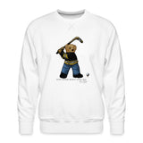 HAPPY GILMORE BEAR SWEATER by ANIMAL BLVD