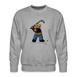 HAPPY GILMORE BEAR SWEATER by ANIMAL BLVD