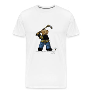 HAPPY GILMORE BEAR T-SHIRT by ANIMAL BLVD