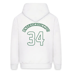 GIANNIS ANTETOKOUNMPO BEAR HOODIE by ANIMAL BLVD