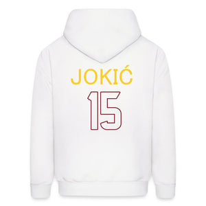 NIKOLA JOKIĆ BEAR HOODIE by ANIMAL BLVD