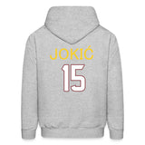 NIKOLA JOKIĆ BEAR HOODIE by ANIMAL BLVD