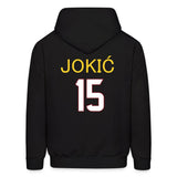 NIKOLA JOKIĆ BEAR HOODIE by ANIMAL BLVD