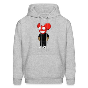 DEAMAU5 BEAR HOODIE by ANIMAL BLVD