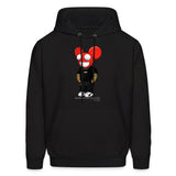 DEAMAU5 BEAR HOODIE by ANIMAL BLVD