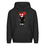 DEAMAU5 BEAR HOODIE by ANIMAL BLVD