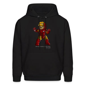 IRON MAN BEAR HOODIE by ANIMAL BLVD