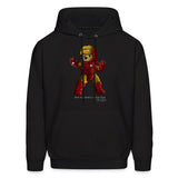 IRON MAN BEAR HOODIE by ANIMAL BLVD