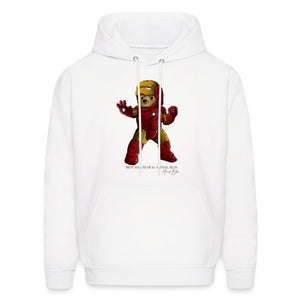 IRON MAN BEAR HOODIE by ANIMAL BLVD