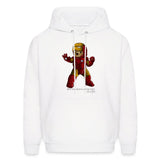 IRON MAN BEAR HOODIE by ANIMAL BLVD