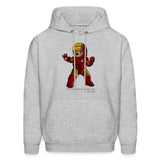 IRON MAN BEAR HOODIE by ANIMAL BLVD