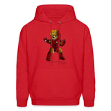 IRON MAN BEAR HOODIE by ANIMAL BLVD