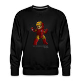 IRON MAN BEAR SWEATER by ANIMAL BLVD