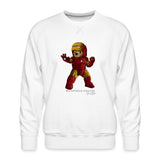 IRON MAN BEAR SWEATER by ANIMAL BLVD