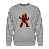 IRON MAN BEAR SWEATER by ANIMAL BLVD