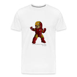 IRON MAN BEAR T-SHIRT by ANIMAL BLVD