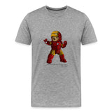 IRON MAN BEAR T-SHIRT by ANIMAL BLVD