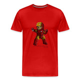 IRON MAN BEAR T-SHIRT by ANIMAL BLVD