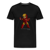 IRON MAN BEAR T-SHIRT by ANIMAL BLVD