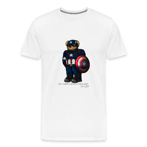 CAPTAIN AMERICA BEAR T-SHIRT by ANIMAL BLVD