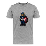 CAPTAIN AMERICA BEAR T-SHIRT by ANIMAL BLVD