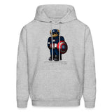 CAPTAIN AMERICA BEAR HOODIE by ANIMAL BLVD