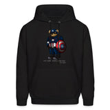 CAPTAIN AMERICA BEAR HOODIE by ANIMAL BLVD