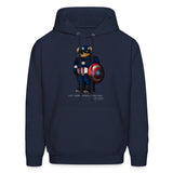 CAPTAIN AMERICA BEAR HOODIE by ANIMAL BLVD