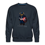 CAPTAIN AMERICA BEAR SWEATER by ANIMAL BLVD