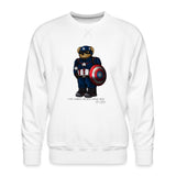 CAPTAIN AMERICA BEAR SWEATER by ANIMAL BLVD