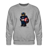 CAPTAIN AMERICA BEAR SWEATER by ANIMAL BLVD