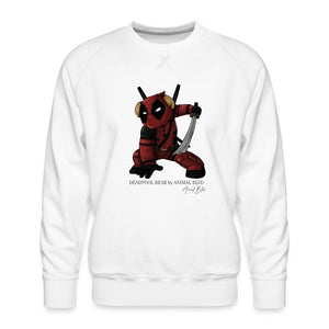 DEADPOOL BEAR SWEATER by ANIMAL BLVD