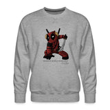 DEADPOOL BEAR SWEATER by ANIMAL BLVD