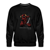 DEADPOOL BEAR SWEATER by ANIMAL BLVD