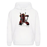 DEADPOOL BEAR HOODIE by ANIMAL BLVD