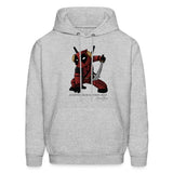 DEADPOOL BEAR HOODIE by ANIMAL BLVD