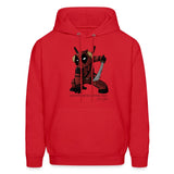 DEADPOOL BEAR HOODIE by ANIMAL BLVD