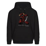 DEADPOOL BEAR HOODIE by ANIMAL BLVD