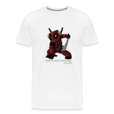 DEADPOOL BEAR T-SHIRT by ANIMAL BLVD