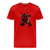 DEADPOOL BEAR T-SHIRT by ANIMAL BLVD