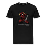 DEADPOOL BEAR T-SHIRT by ANIMAL BLVD